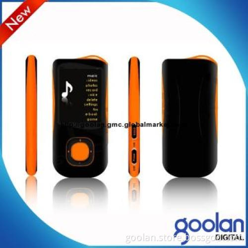 Popular Design 1.8 inch Touch screen MP3 Player